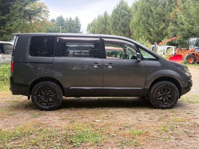 デリカD：5 2.2 D パワーパッケージ ディーゼルターボ 4WD　ワンオーナー車　ディーゼル両側パワスラ　ETC　シートヒーター社外16インチ　社外ナビ地デジ　エンジンスターター 2300