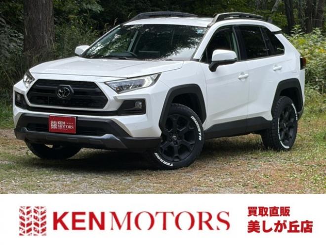 RAV-42.0 アドベンチャー オフロード パッケージ 4WD　 2000