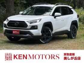RAV-4　2.0 アドベンチャー オフロード パッケージ 4WD　 2000