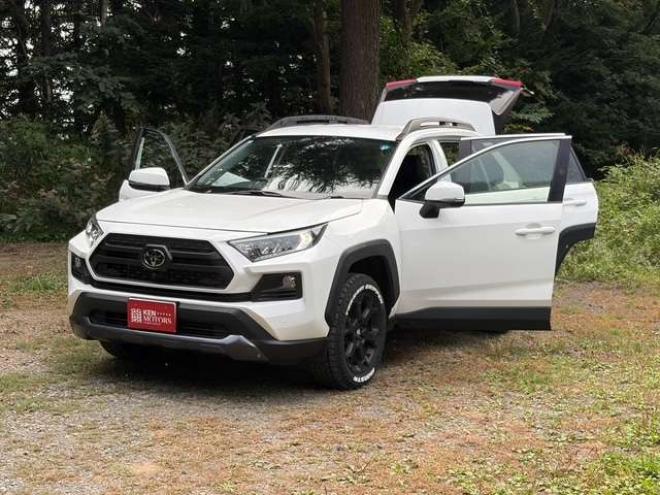 RAV-42.0 アドベンチャー オフロード パッケージ 4WD　 2000