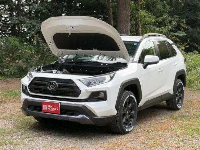 RAV-42.0 アドベンチャー オフロード パッケージ 4WD　 2000