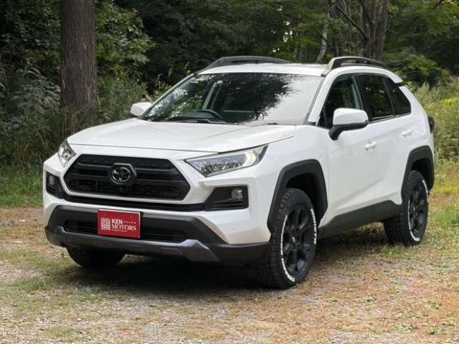 RAV-42.0 アドベンチャー オフロード パッケージ 4WD　 2000