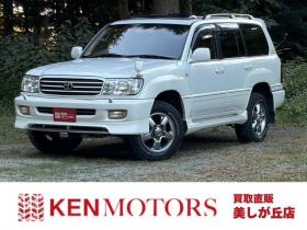 ランドクルーザー　100 4.2 VXリミテッド Gセレクション ディーゼルターボ 4WD　エンジンスターター　前後ヒッチメンバー　サンルーフ 4200