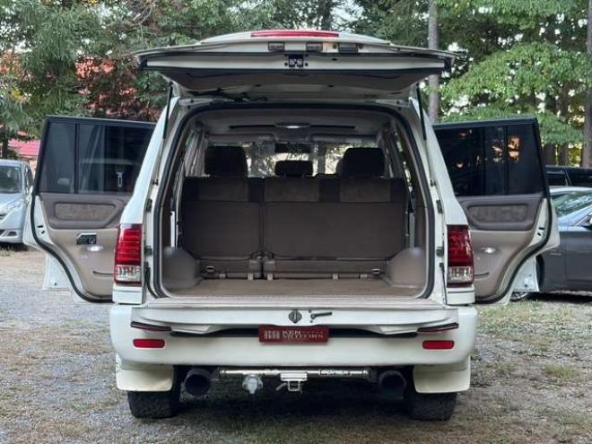 ランドクルーザー100 4.2 VXリミテッド Gセレクション ディーゼルターボ 4WD　エンジンスターター　前後ヒッチメンバー　サンルーフ 4200