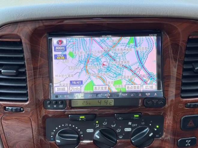 ランドクルーザー100 4.2 VXリミテッド Gセレクション ディーゼルターボ 4WD　エンジンスターター　前後ヒッチメンバー　サンルーフ 4200