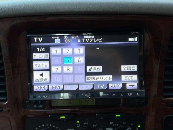 ランドクルーザー100 4.2 VXリミテッド Gセレクション ディーゼルターボ 4WD　エンジンスターター　前後ヒッチメンバー　サンルーフ 4200