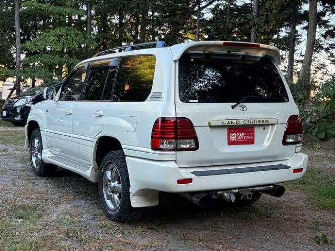 ランドクルーザー100 4.2 VXリミテッド Gセレクション ディーゼルターボ 4WD　エンジンスターター　前後ヒッチメンバー　サンルーフ 4200
