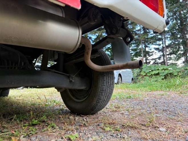 アクティトラック SDX 4WD　4WD　5マニュアル　6.1万km 660
