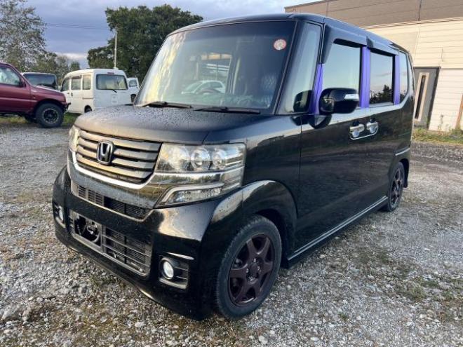 N-BOXカスタムGターボパッケージ 4WD 660 5Dr