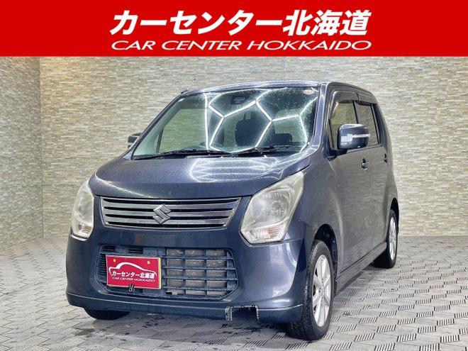ワゴンRFXリミテッド 4WD 5年保証 自社認証工場 スマキー ナビTV 修復歴無 寒冷地仕様 禁煙 4WD 658