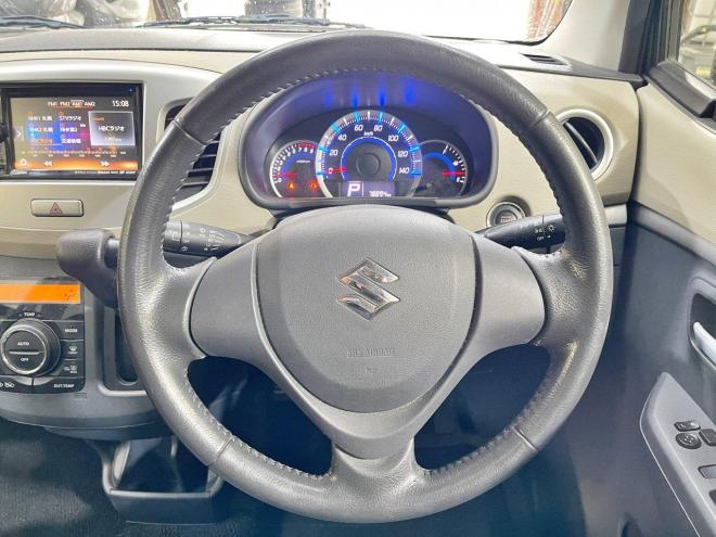 ワゴンRFXリミテッド 4WD 5年保証 自社認証工場 スマキー ナビTV 修復歴無 寒冷地仕様 禁煙 4WD 658