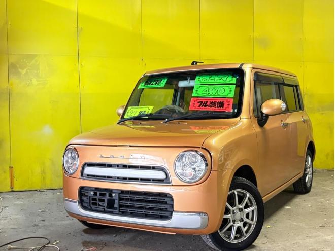 ラパン（店長おすすめコミコミ車）ショコラX 4WD 660 5Dr