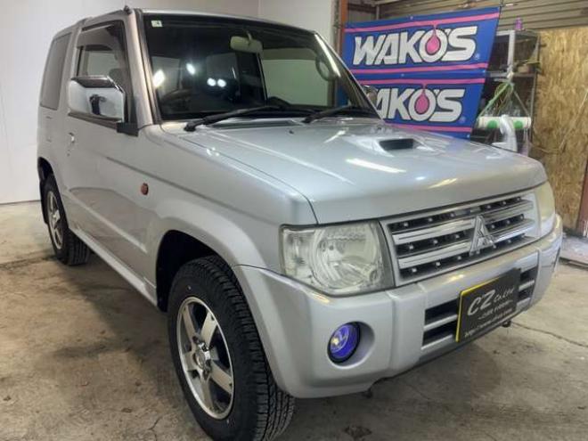 パジェロミニVR 4WD　夏冬タイヤ　Egスターター 660