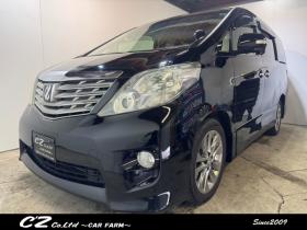 アルファード　2.4 240S プライムセレクションII 4WD　ナビ　TV　Bカメラ　Bluetooth　フリップダウン　両側Pスライド　パワーバックドア 2400