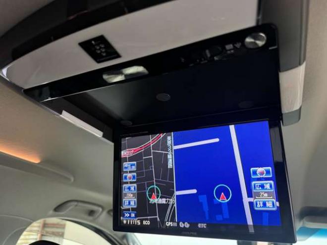 アルファード2.4 240S プライムセレクションII 4WD　ナビ　TV　Bカメラ　Bluetooth　フリップダウン　両側Pスライド　パワーバックドア 2400