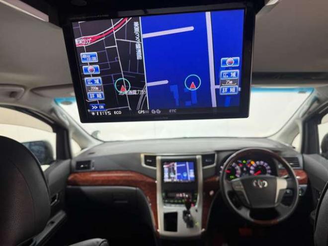 アルファード2.4 240S プライムセレクションII 4WD　ナビ　TV　Bカメラ　Bluetooth　フリップダウン　両側Pスライド　パワーバックドア 2400