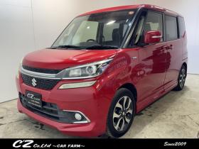 ソリオ　1.2 バンディット ハイブリッド MV デュアルカメラブレーキサポート装着車　両側Pスライド　クルコン 4WD 1200