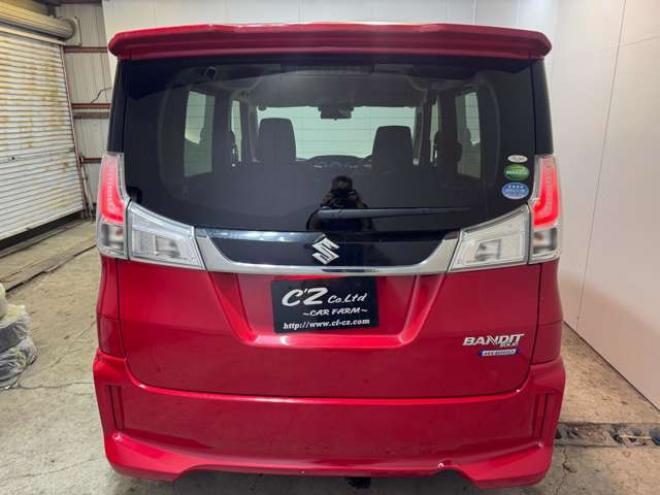 ソリオ1.2 バンディット ハイブリッド MV デュアルカメラブレーキサポート装着車　両側Pスライド　クルコン 4WD 1200
