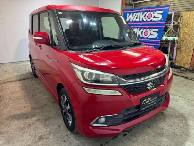 ソリオ1.2 バンディット ハイブリッド MV デュアルカメラブレーキサポート装着車　両側Pスライド　クルコン 4WD 1200