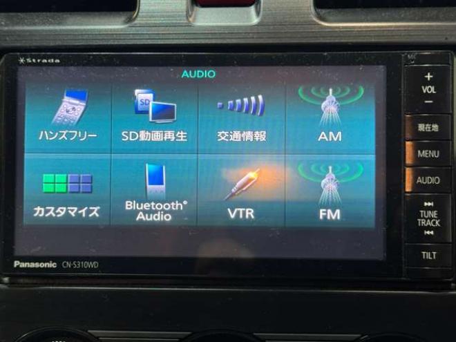 インプレッサXVハイブリッド 2.0i 4WD　夏冬タイヤ　ナビ　TV　Bカメラ　Egスターター 2000