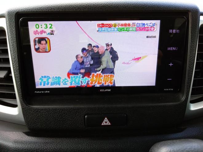 スペーシアスペーシア Ｇ ４ＷＤ　ＡＢＳ　スマートキー　Ｐスタート　アイドリングストップ　エネチャージ　エンスタ　ＥＴＣ　ナビＴＶ　バックカメラ　ブルーツース　Ｆ席シートヒーター　夏冬タイヤ付　車検令和１０年１０月　保証１年付 4WD 660 5Dr