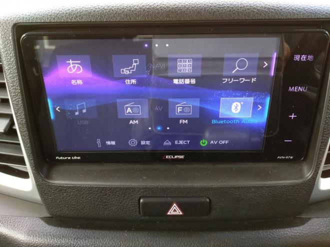 スペーシアスペーシア Ｇ ４ＷＤ　ＡＢＳ　スマートキー　Ｐスタート　アイドリングストップ　エネチャージ　エンスタ　ＥＴＣ　ナビＴＶ　バックカメラ　ブルーツース　Ｆ席シートヒーター　夏冬タイヤ付　車検令和１０年１０月　保証１年付 4WD 660 5Dr