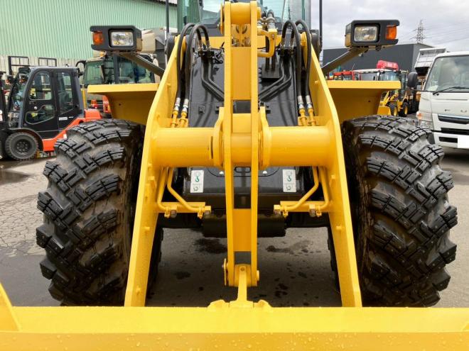 ホイールローダコマツ　中古　WA100-6　建機