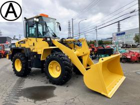 ホイールローダ　コマツ　中古　WA100-6　建機