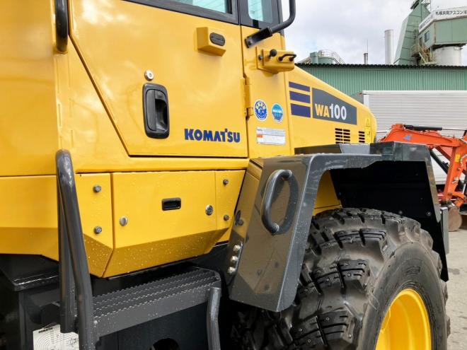 ホイールローダコマツ　中古　WA100-6　建機