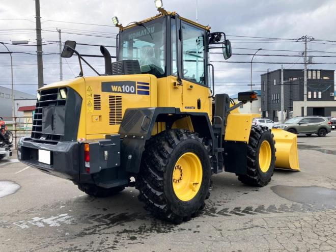 ホイールローダコマツ　中古　WA100-6　建機