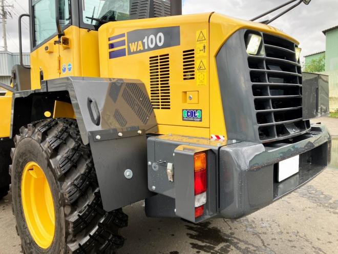 ホイールローダコマツ　中古　WA100-6　建機