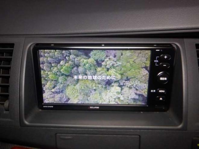 アイシス1.8 プラタナ 4WD　本州仕入・ナビ・TV・Bカメラ・パワスラ・スマートキー・プッシュスタート・寒冷地仕様・リアヒーター・フォグランプ・ビルトインETC・純正AW・オートエアコン・ドアバイザー・ 1800