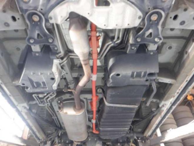 ヴェルファイアハイブリッド 2.5 V E-Four 4WD　本州仕入・ナビ・TV・B/T・フロントカメラ・バックカメラ・両側電動・ハーフレザーシート・LEDヘッドライト・メモリー付き電動シート・スマートキー・プッシュスタート・クルコン・クリアランスソナー・ETC 2500
