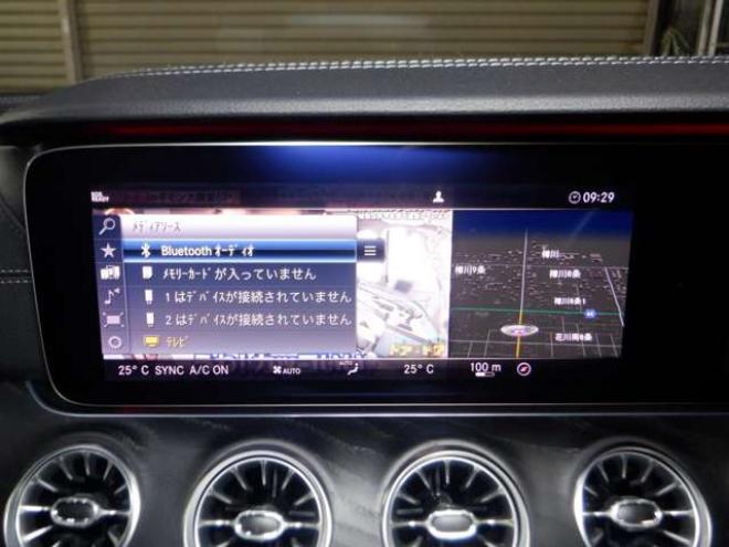 ベンツEクラスクーペ E400 4マティック スポーツ 4WD　本州仕入・ナビ・TV・B/T・全方位カメラ・革・サンルーフ・パナメリカーナグリル・エクスクルーシブパッケージ・レーダーセーフティパッケージ・HUD・シートヒーター・ブルメスターサウンド・電動シート・1オーナー 正規輸入車 3000
