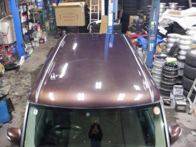 タントカスタム RS SA 4WD　本州仕入・ナビ・TV・Bカメラ・B/T・LEDヘッドライト・ターボ・両側電動・スマートキー・プッシュスタート・アイドリングストップ・ETC・ステアリングスイッチ・衝突軽減・ 660