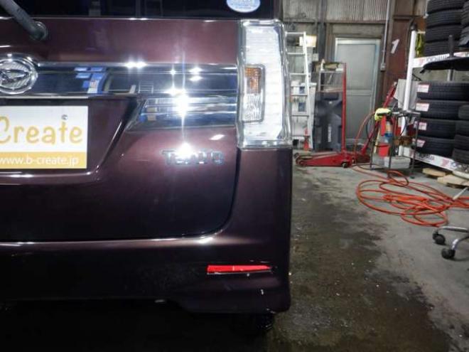 タントカスタム RS SA 4WD　本州仕入・ナビ・TV・Bカメラ・B/T・LEDヘッドライト・ターボ・両側電動・スマートキー・プッシュスタート・アイドリングストップ・ETC・ステアリングスイッチ・衝突軽減・ 660