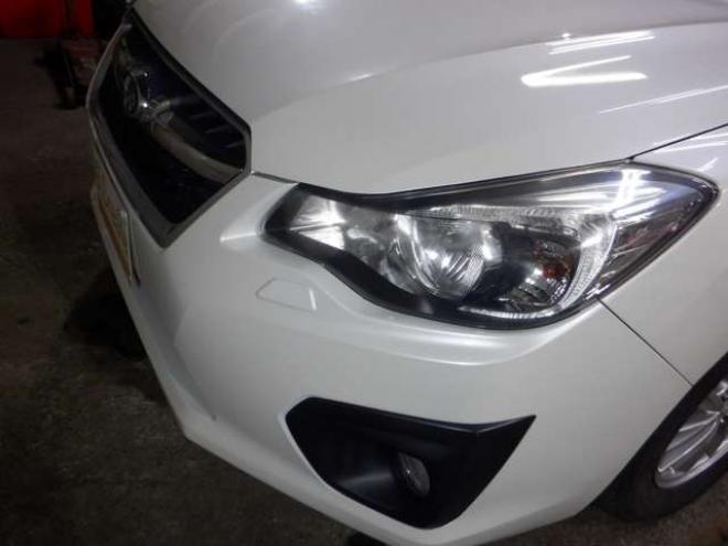 インプレッサスポーツ 1.6 i-L 4WD　ナビ・TV・B/T・Bカメラ・アイドリングストップ・スマートキー・プッシュスタート・HID・ヘッドライトウォッシャー・ETC・フォグランプ・オートエアコン・ドアバイザー・DVD再生 1600