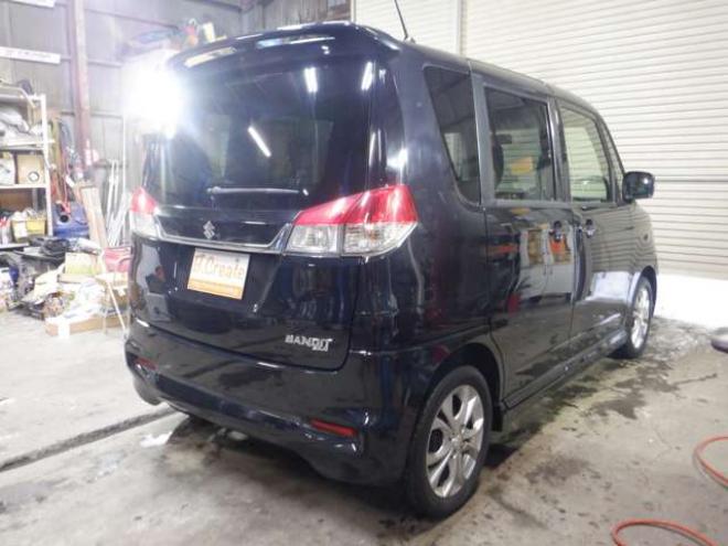 ソリオ1.2 バンディット 4WD　本州仕入・ナビ・TV・B/T・Bカメラ・両側電動・スマートキー・プッシュスタート・HID・シートヒーター・純正AW・フォグランプ 1200