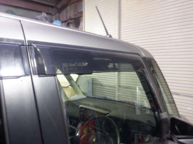 デイズルークスハイウェイスターX 4WD　本州仕入・後期型・ナビ・TV・B/T・アラウンドビューモニター・パワスラ・LEDヘッドライト・アイドリングストップ・衝突軽減・オートマチックハイビーム・ETC・シートヒーター・リア席サンシェード・インテリキー 660
