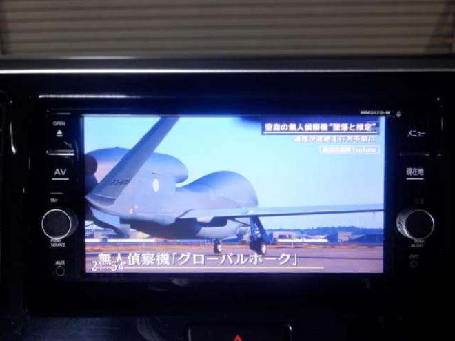 デイズルークスハイウェイスターX 4WD　本州仕入・後期型・ナビ・TV・B/T・アラウンドビューモニター・パワスラ・LEDヘッドライト・アイドリングストップ・衝突軽減・オートマチックハイビーム・ETC・シートヒーター・リア席サンシェード・インテリキー 660