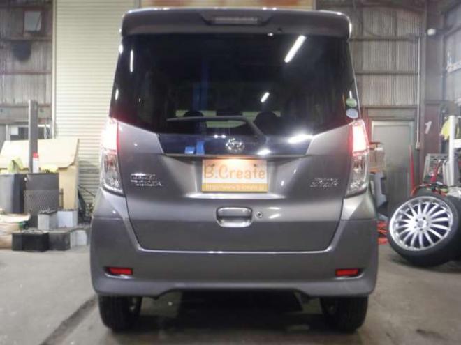デイズルークスハイウェイスターX 4WD　本州仕入・後期型・ナビ・TV・B/T・アラウンドビューモニター・パワスラ・LEDヘッドライト・アイドリングストップ・衝突軽減・オートマチックハイビーム・ETC・シートヒーター・リア席サンシェード・インテリキー 660
