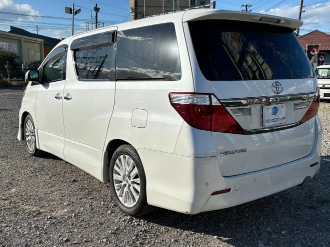 ヴェルファイア2.4Z Gエディション 4WD　ローンが不安な方＜優遇ローン＞本州仕入　モデリスタエアロ　後期型