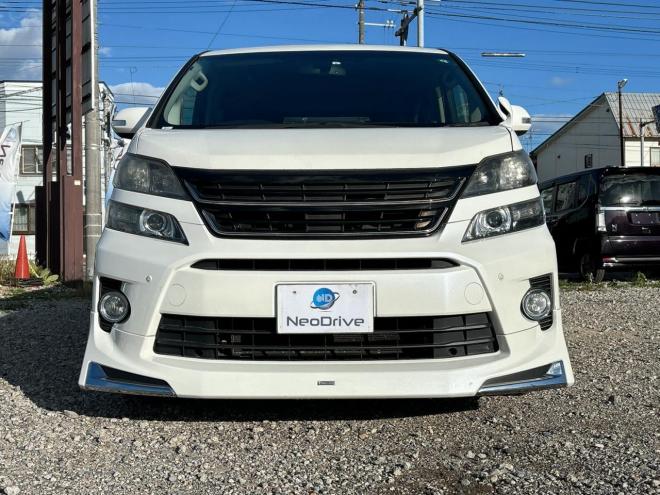 ヴェルファイア2.4Z Gエディション 4WD　ローンが不安な方＜優遇ローン＞本州仕入　モデリスタエアロ　後期型