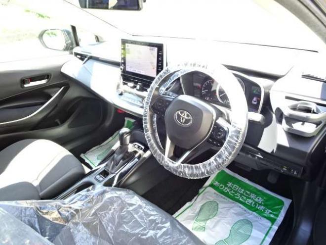 カローラツーリング 1.8 ハイブリッド S E-Four 4WD　本州車　HVシステム含保証2年/走行距離無制限プレミアムプラン付　4WD　セーフティセンス　ディスプレイオーディオ　地デジ　バックカメラ　HDMI入力　LEDヘッドライト　LEDフォグ　ブレーキホールド　AC100V 1800