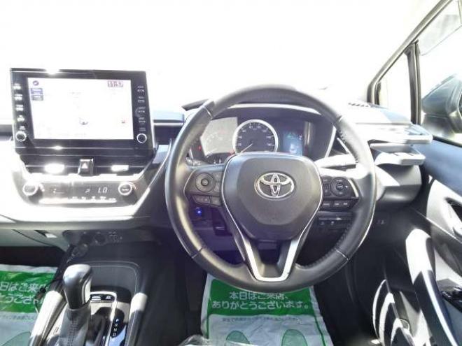 カローラツーリング 1.8 ハイブリッド S E-Four 4WD　本州車　HVシステム含保証2年/走行距離無制限プレミアムプラン付　4WD　セーフティセンス　ディスプレイオーディオ　地デジ　バックカメラ　HDMI入力　LEDヘッドライト　LEDフォグ　ブレーキホールド　AC100V 1800