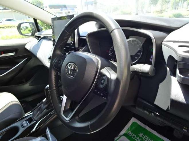 カローラツーリング 1.8 ハイブリッド S E-Four 4WD　本州車　HVシステム含保証2年/走行距離無制限プレミアムプラン付　4WD　セーフティセンス　ディスプレイオーディオ　地デジ　バックカメラ　HDMI入力　LEDヘッドライト　LEDフォグ　ブレーキホールド　AC100V 1800