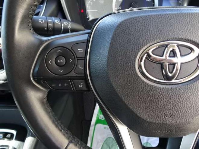 カローラツーリング 1.8 ハイブリッド S E-Four 4WD　本州車　HVシステム含保証2年/走行距離無制限プレミアムプラン付　4WD　セーフティセンス　ディスプレイオーディオ　地デジ　バックカメラ　HDMI入力　LEDヘッドライト　LEDフォグ　ブレーキホールド　AC100V 1800