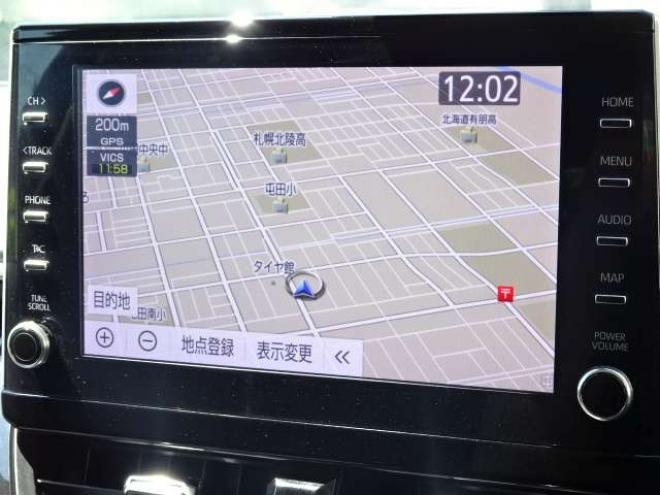 カローラツーリング 1.8 ハイブリッド S E-Four 4WD　本州車　HVシステム含保証2年/走行距離無制限プレミアムプラン付　4WD　セーフティセンス　ディスプレイオーディオ　地デジ　バックカメラ　HDMI入力　LEDヘッドライト　LEDフォグ　ブレーキホールド　AC100V 1800