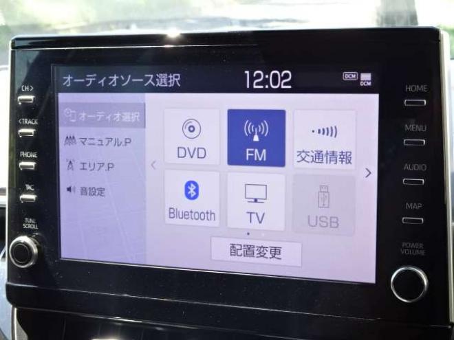 カローラツーリング 1.8 ハイブリッド S E-Four 4WD　本州車　HVシステム含保証2年/走行距離無制限プレミアムプラン付　4WD　セーフティセンス　ディスプレイオーディオ　地デジ　バックカメラ　HDMI入力　LEDヘッドライト　LEDフォグ　ブレーキホールド　AC100V 1800