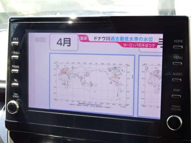 カローラツーリング 1.8 ハイブリッド S E-Four 4WD　本州車　HVシステム含保証2年/走行距離無制限プレミアムプラン付　4WD　セーフティセンス　ディスプレイオーディオ　地デジ　バックカメラ　HDMI入力　LEDヘッドライト　LEDフォグ　ブレーキホールド　AC100V 1800